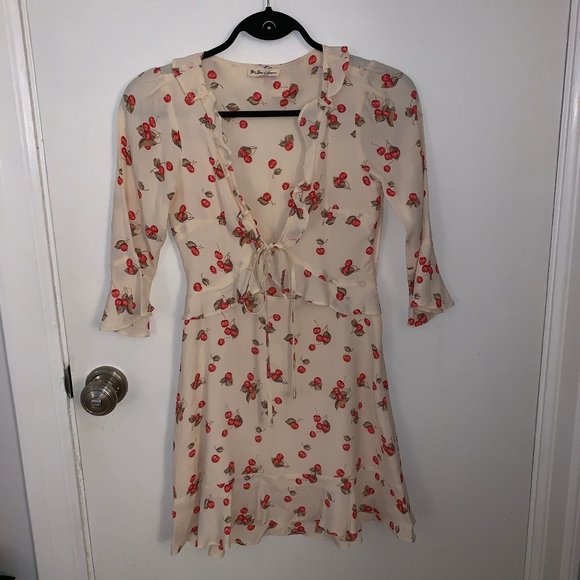 FOR LOVE AND LEMONS Cherry Sundress NWOT - Picture 5 of 7
